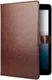 Rosso Element Apple iPad 2017 / 2018 / Air / Air 2 Hoes Bruin afbeelding 2