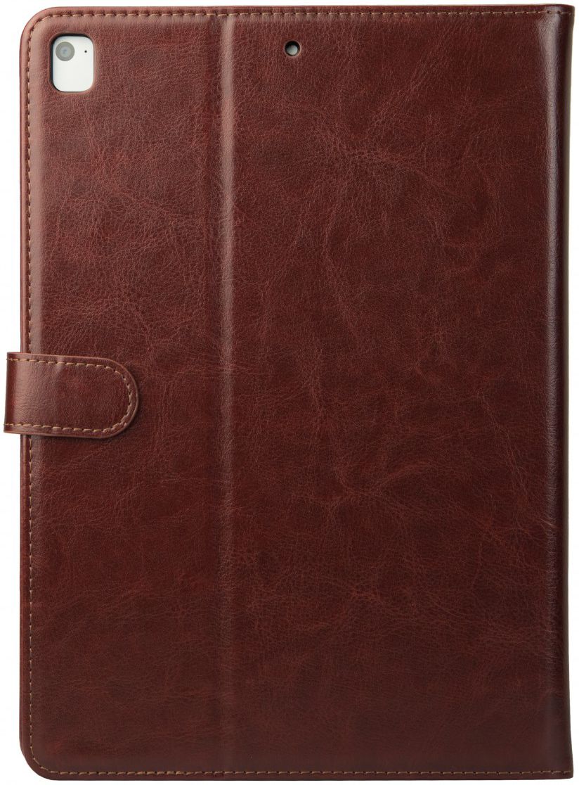 Rosso Element Apple iPad 2017 / 2018 / Air / Air 2 Hoes Bruin afbeelding 5