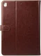 Rosso Element Apple iPad 2017 / 2018 / Air / Air 2 Hoes Bruin afbeelding 5