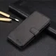 Samsung Galaxy A7 (2018) Luxe Portemonnee Hoesje Zwart afbeelding 1