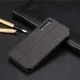 Samsung Galaxy A7 (2018) Luxe Portemonnee Hoesje Zwart afbeelding 2