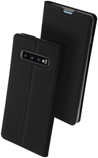 Dux Ducis Book Case Samsung Galaxy S10 Plus Hoesje Zwart afbeelding 5