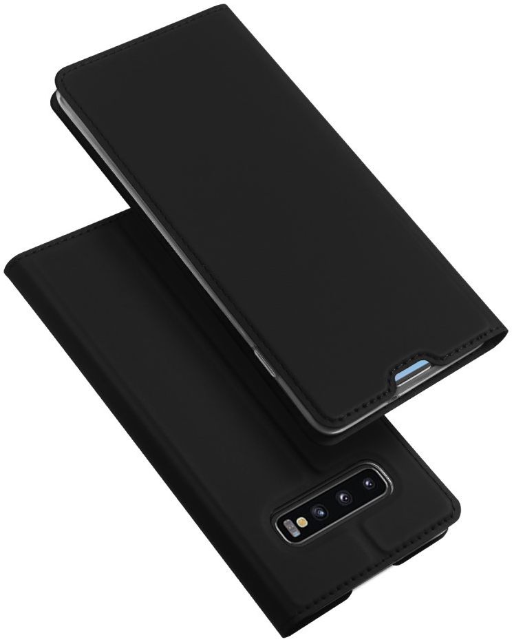 Dux Ducis Book Case Samsung Galaxy S10 Plus Hoesje Zwart afbeelding 6