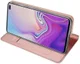 Dux Ducis Book Case Samsung Galaxy S10 Plus Hoesje Roze Goud afbeelding 4