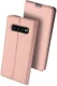 Dux Ducis Book Case Samsung Galaxy S10 Plus Hoesje Roze Goud afbeelding 5