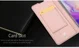 Dux Ducis Book Case Samsung Galaxy S10 Plus Hoesje Roze Goud afbeelding 11