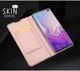 Dux Ducis Book Case Samsung Galaxy S10 Plus Hoesje Roze Goud afbeelding 12