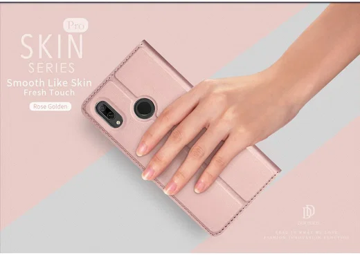 Dux Ducis Book Case Samsung Galaxy S10 Plus Hoesje Roze Goud afbeelding 7