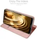 Dux Ducis Book Case Samsung Galaxy S10 Plus Hoesje Roze Goud afbeelding 9