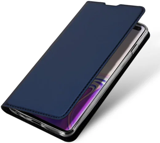 Dux Ducis Book Case Samsung Galaxy S10 Plus Hoesje Blauw afbeelding 1
