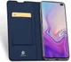 Dux Ducis Book Case Samsung Galaxy S10 Plus Hoesje Blauw afbeelding 2