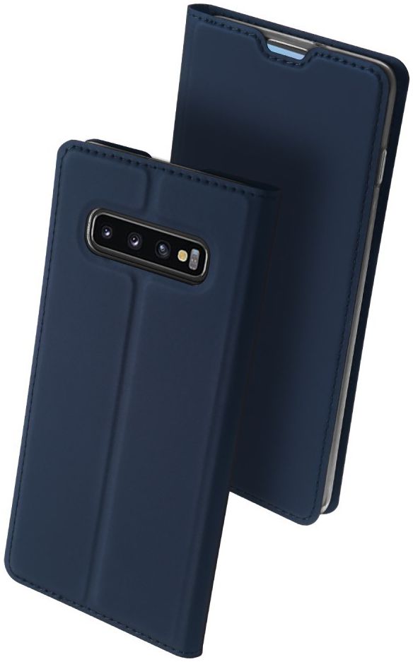 Dux Ducis Book Case Samsung Galaxy S10 Plus Hoesje Blauw afbeelding 5