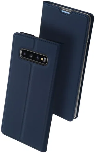 Dux Ducis Book Case Samsung Galaxy S10 Plus Hoesje Blauw afbeelding 5