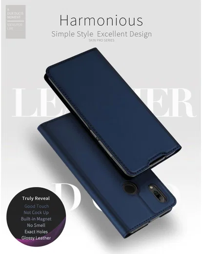 Dux Ducis Book Case Samsung Galaxy S10 Plus Hoesje Blauw afbeelding 9