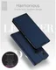 Dux Ducis Book Case Samsung Galaxy S10 Plus Hoesje Blauw afbeelding 9