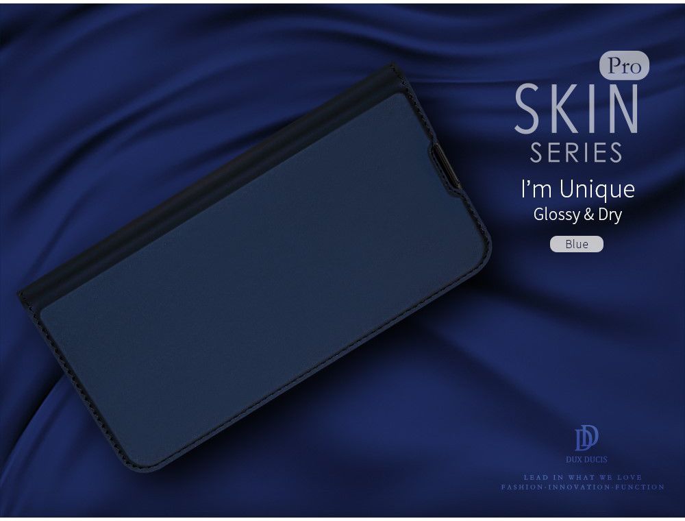 Dux Ducis Book Case Samsung Galaxy S10 Plus Hoesje Blauw afbeelding 7