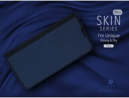 Dux Ducis Book Case Samsung Galaxy S10 Plus Hoesje Blauw afbeelding 7
