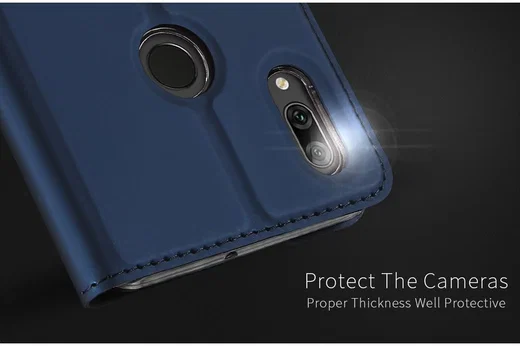 Dux Ducis Book Case Samsung Galaxy S10 Plus Hoesje Blauw afbeelding 8