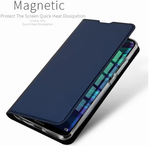 Dux Ducis Book Case Samsung Galaxy S10 Plus Hoesje Blauw afbeelding 10