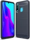 Huawei P30 Lite Geborsteld TPU Hoesje Blauw afbeelding 1