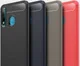Huawei P30 Lite Geborsteld TPU Hoesje Blauw afbeelding 4