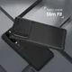 Huawei P30 Pro Siliconen Carbon Hoesje Zwart afbeelding 15