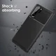 Huawei P30 Pro Siliconen Carbon Hoesje Zwart afbeelding 17