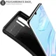 Huawei P30 Pro Siliconen Carbon Hoesje Zwart afbeelding 5
