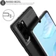 Huawei P30 Pro Siliconen Carbon Hoesje Zwart afbeelding 8