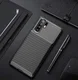 Huawei P30 Pro Siliconen Carbon Hoesje Zwart afbeelding 13