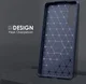 Huawei P30 Pro Siliconen Carbon Hoesje Blauw afbeelding 10
