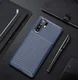 Huawei P30 Pro Siliconen Carbon Hoesje Blauw afbeelding 2