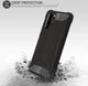Huawei P30 Pro Hoesje Shock Proof Hybride Backcover Wit afbeelding 2