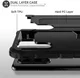 Huawei P30 Pro Hoesje Shock Proof Hybride Backcover Wit afbeelding 3