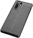 Huawei P30 Pro Hoesje met Kunstleer Coating Zwart afbeelding 9