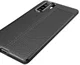 Huawei P30 Pro Hoesje met Kunstleer Coating Zwart afbeelding 12