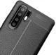 Huawei P30 Pro Hoesje met Kunstleer Coating Zwart afbeelding 13