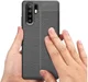 Huawei P30 Pro Hoesje met Kunstleer Coating Zwart afbeelding 14