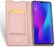 Dux Ducis Book Case Huawei P30 Hoesje Roze Goud afbeelding 2