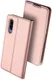 Dux Ducis Book Case Huawei P30 Hoesje Roze Goud afbeelding 5