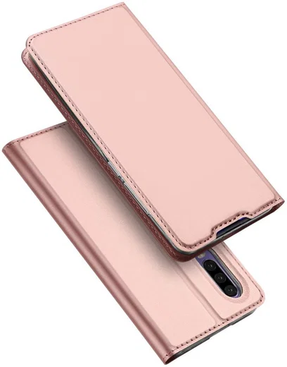 Dux Ducis Book Case Huawei P30 Hoesje Roze Goud afbeelding 6