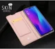 Dux Ducis Book Case Huawei P30 Hoesje Roze Goud afbeelding 10