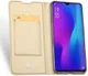 Dux Ducis Book Case Huawei P30 Hoesje Goud afbeelding 2