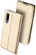 Dux Ducis Book Case Huawei P30 Hoesje Goud afbeelding 7