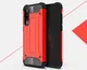 Huawei P30 Hybride Hoesje Rood afbeelding 3