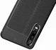 Huawei P30 Hoesje TPU Met Leren Textuur Zwart afbeelding 12