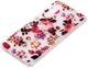 Huawei P30 Transparant TPU Hoesje met Bloem Opdruk afbeelding 3