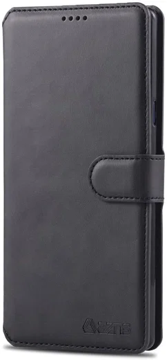 Samsung Galaxy Note 9 Portemonnee Hoesje Zwart afbeelding 5