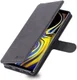 Samsung Galaxy Note 9 Portemonnee Hoesje Zwart afbeelding 1