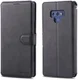 Samsung Galaxy Note 9 Portemonnee Hoesje Zwart afbeelding 2